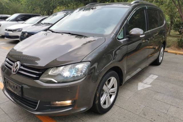 Used Volkswagen Sharan 2018 Revised Version 380TSI Comfort Edition 7-Seater