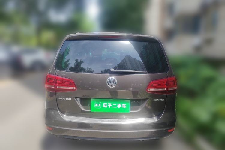 Used Volkswagen Sharan 2018 380TSI Comfort Edition 7-Seater Rear
