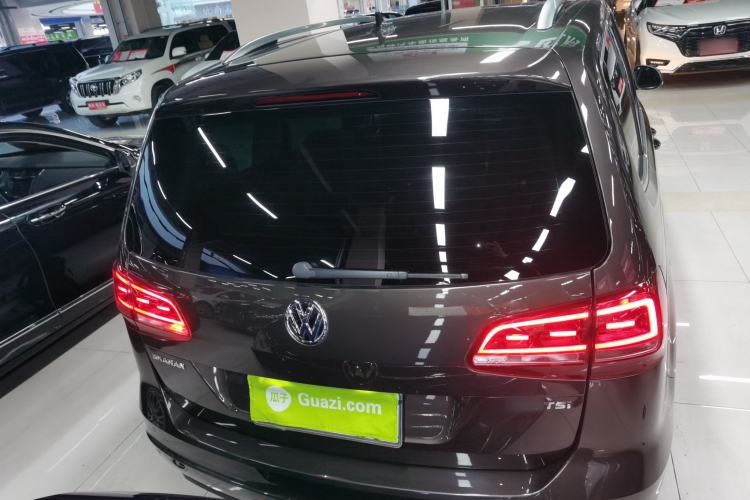 Used Volkswagen Sharan 2018 380TSI Comfort Edition 7-Seater Rear
