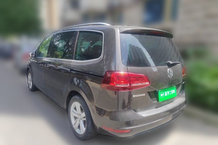 Used Volkswagen Sharan 2018 380TSI Comfort Edition 7-Seater Rear Left 45 Deg
