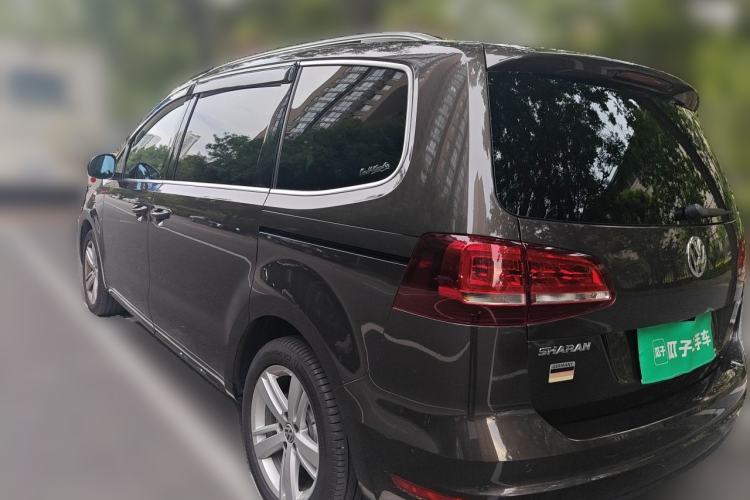 Used Volkswagen Sharan 2018 380TSI Comfort Edition 7-Seater Rear Left 45 Deg
