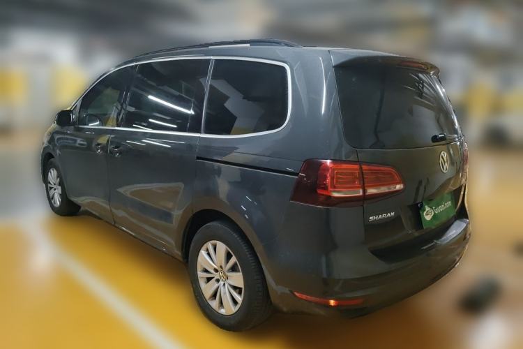 Used Volkswagen Sharan 2018 280TSI Enjoyment Model 7 Seats Rear Left 45 Deg