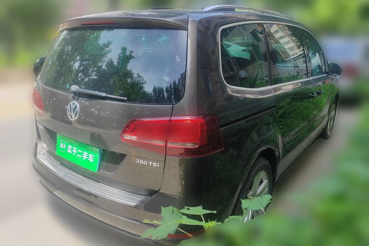 Used Volkswagen Sharan 2018 380TSI Comfort Edition 7-Seater Rear Right 45 Deg