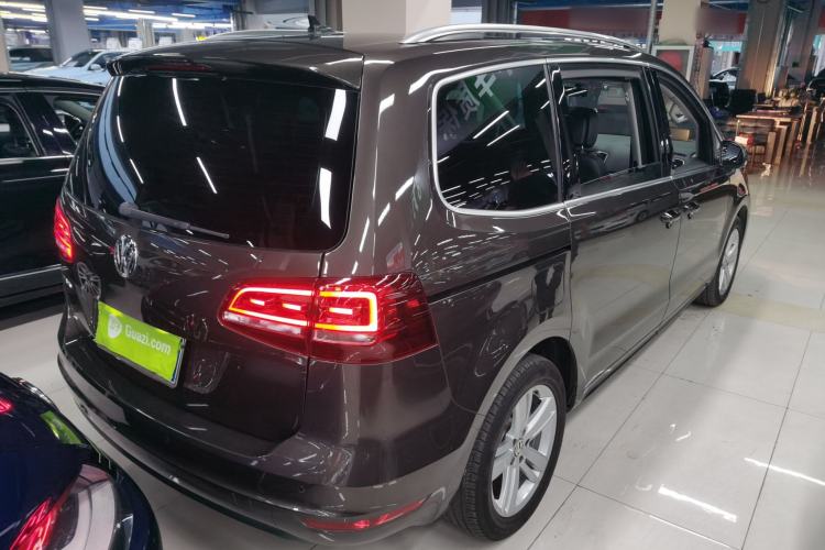 Used Volkswagen Sharan 2018 380TSI Comfort Edition 7-Seater Rear Right 45 Deg