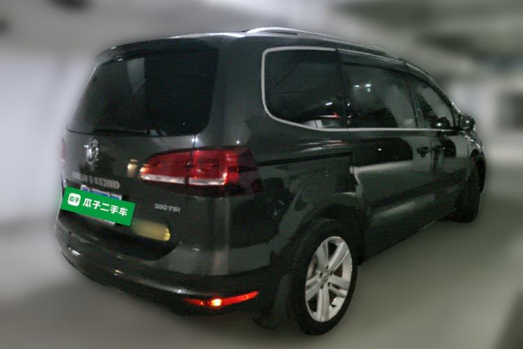 Used Volkswagen Sharan 2018 380TSI Comfort Edition 7-Seater Rear Right 45 Deg