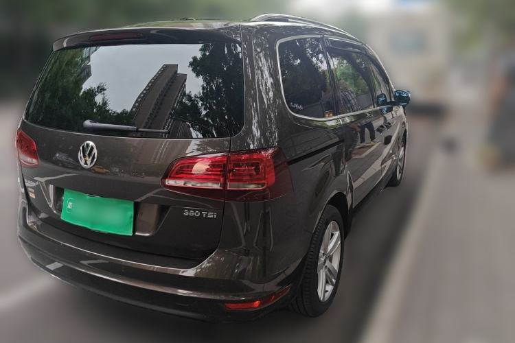 Used Volkswagen Sharan 2018 380TSI Comfort Edition 7-Seater Rear Right 45 Deg