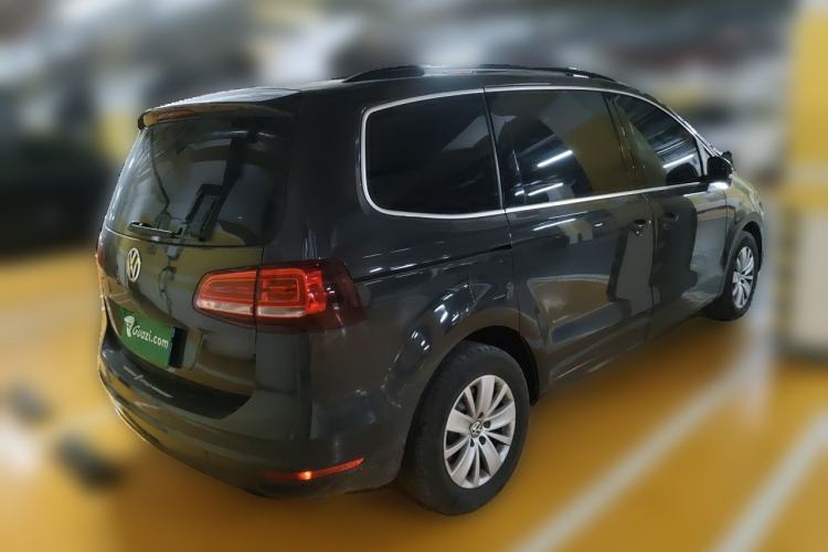 Used Volkswagen Sharan 2018 280TSI Enjoyment Model 7 Seats Rear Right 45 Deg