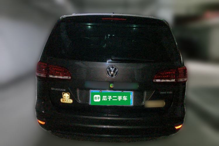 Used Volkswagen Sharan 2018 380TSI Comfort Edition 7-Seater Rear