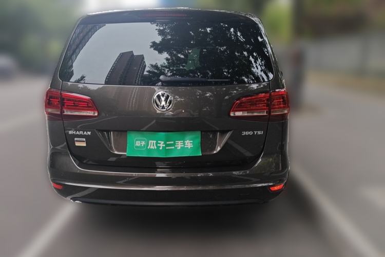 Used Volkswagen Sharan 2018 380TSI Comfort Edition 7-Seater Rear