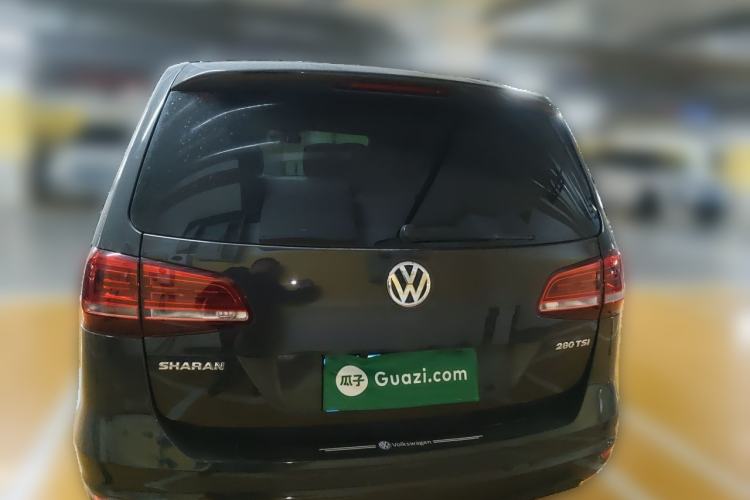 Used Volkswagen Sharan 2018 280TSI Enjoyment Model 7 Seats Rear