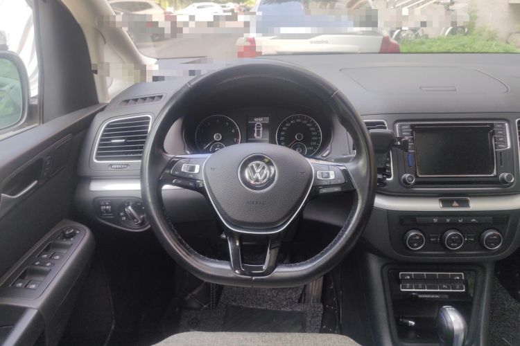 Used Volkswagen Sharan 2018 380TSI Comfort Edition 7-Seater Steering Wheel
