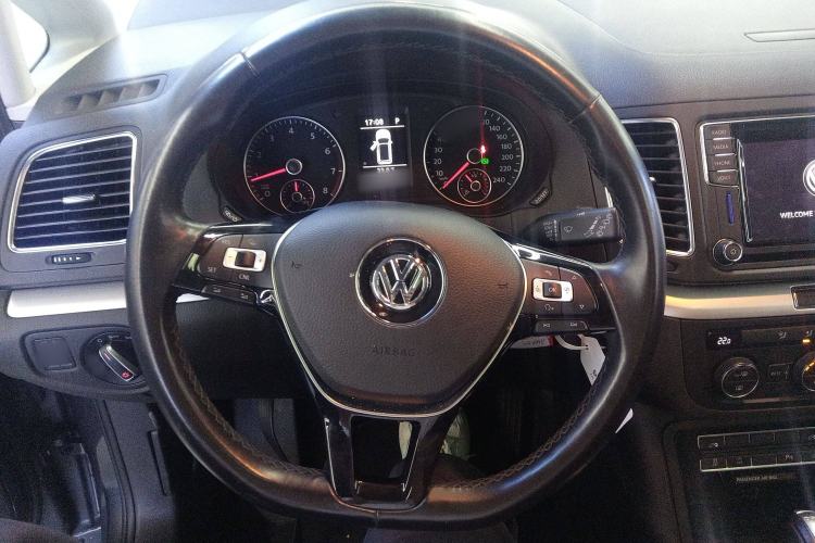 Used Volkswagen Sharan 2018 380TSI Comfort Edition 7-Seater Steering Wheel