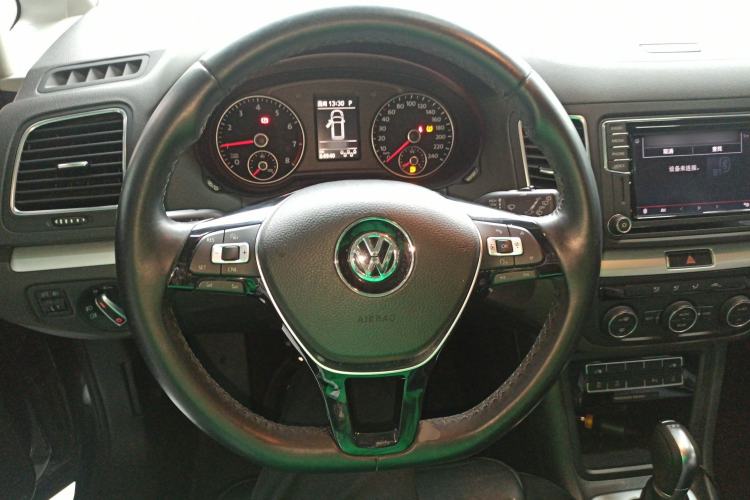 Used Volkswagen Sharan 2018 380TSI Comfort Edition 7-Seater Steering Wheel