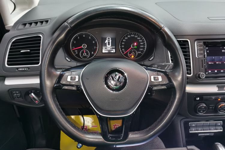 Used Volkswagen Sharan 2018 380TSI Comfort Edition 7-Seater Steering Wheel