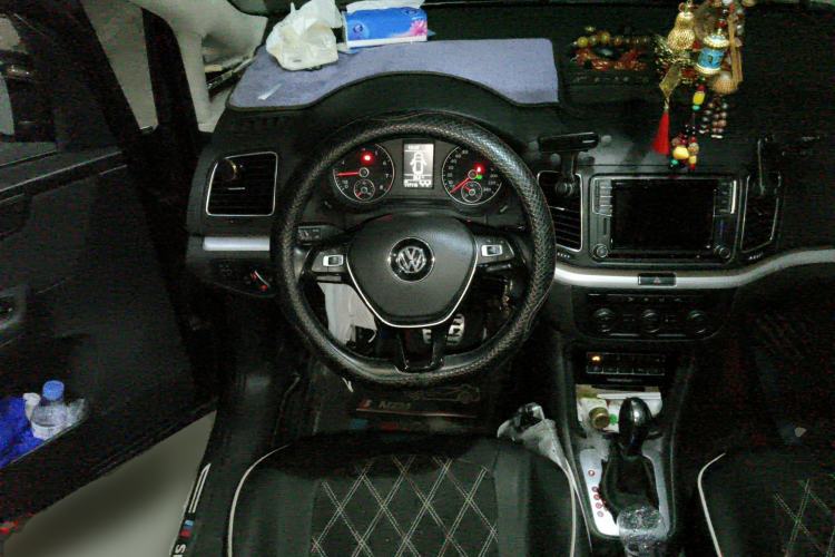 Used Volkswagen Sharan 2018 380TSI Comfort Edition 7-Seater Steering Wheel