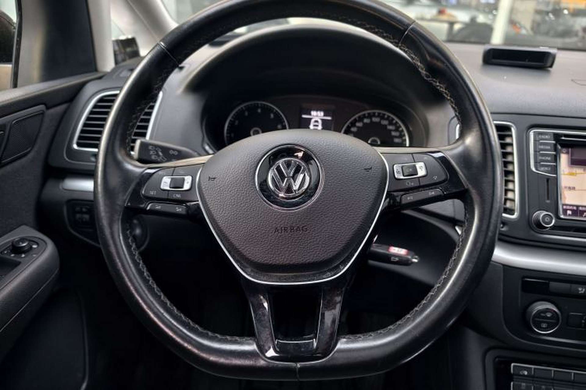 Used Volkswagen Sharan 2018 380TSI Comfort Edition 7-Seater Steering Wheel