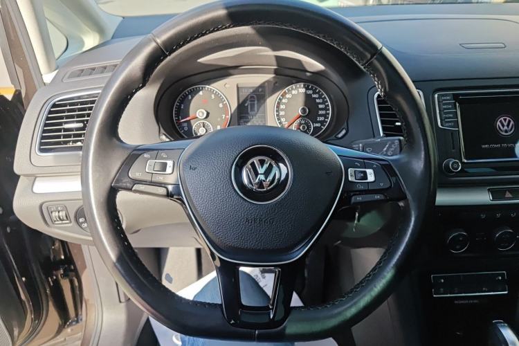 Used Volkswagen Sharan 2018 380TSI Comfort Edition 7-Seater Steering Wheel