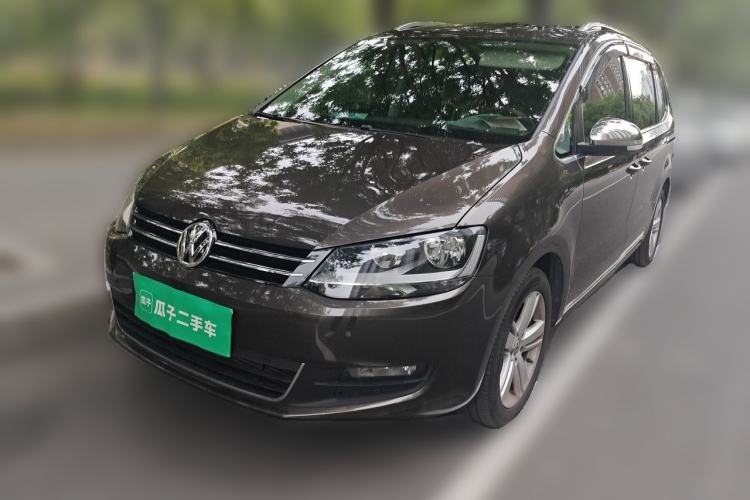 Used Volkswagen Sharan 2018 380TSI Comfort Edition 7-Seater Guazi used car, China used car export, Used car for sale, Used  cars, Cheapest cars for sale