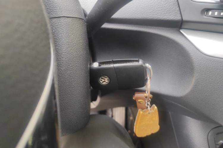 Used Volkswagen Sharan 2018 380TSI Comfort Edition 7-Seater Vehicle Key