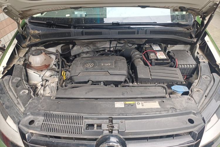 Used Volkswagen Sharan 2018 380TSI Comfort Edition 7-Seater Engine Bay