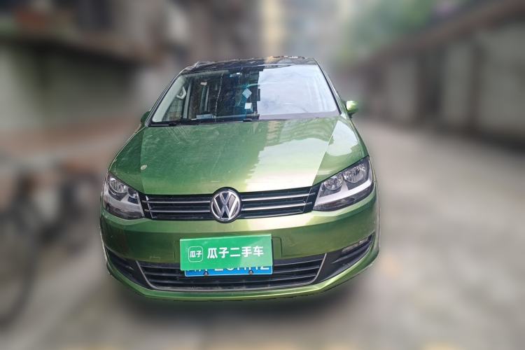 Used Volkswagen Sharan 2018 380TSI Comfort Edition 7-Seater Front