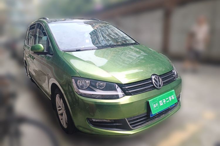 Used Volkswagen Sharan 2018 380TSI Comfort Edition 7-Seater Front Right 45 Deg