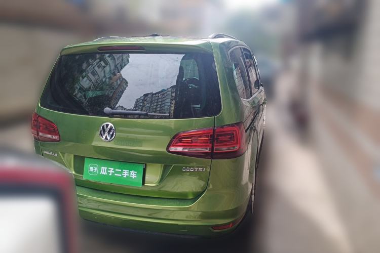 Used Volkswagen Sharan 2018 380TSI Comfort Edition 7-Seater Rear