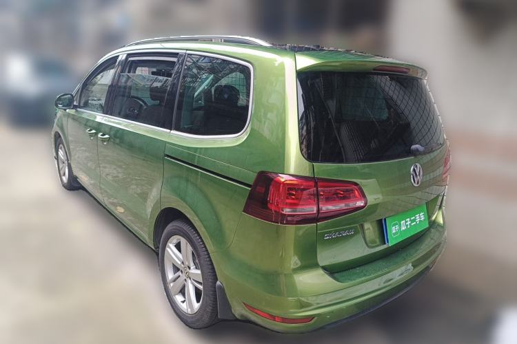 Used Volkswagen Sharan 2018 380TSI Comfort Edition 7-Seater Rear Left 45 Deg