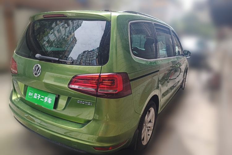 Used Volkswagen Sharan 2018 380TSI Comfort Edition 7-Seater Rear Right 45 Deg