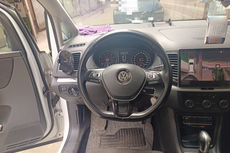 Used Volkswagen Sharan 2018 380TSI Comfort Edition 7-Seater Steering Wheel
