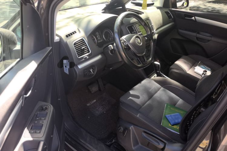 Used Volkswagen Sharan 2018 380TSI Comfort Edition 7-Seater Driver Seat