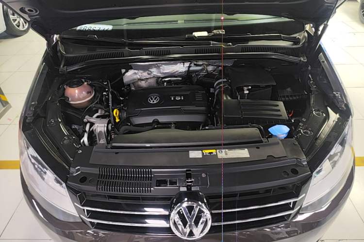 Used Volkswagen Sharan 2018 380TSI Comfort Edition 7-Seater Engine Bay
