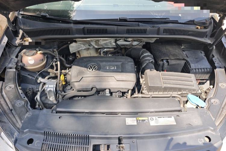 Used Volkswagen Sharan 2018 380TSI Comfort Edition 7-Seater Engine Bay