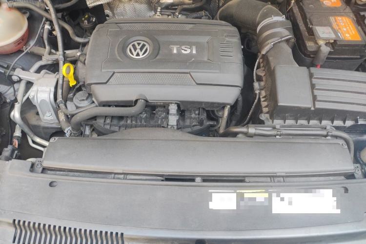 Used Volkswagen Sharan 2018 380TSI Comfort Edition 7-Seater Engine Bay