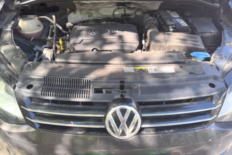 Used Volkswagen Sharan 2018 380TSI Comfort Edition 7-Seater Engine Bay