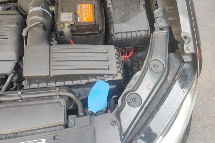 Used Volkswagen Sharan 2018 380TSI Comfort Edition 7-Seater Engine Bay Left