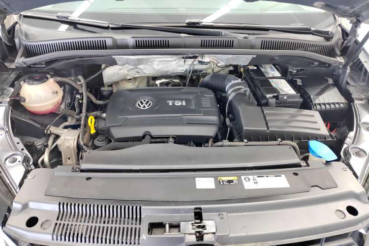 Used Volkswagen Sharan 2018 380TSI Comfort Edition 7-Seater Engine Bay