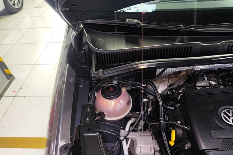 Used Volkswagen Sharan 2018 380TSI Comfort Edition 7-Seater Engine Bay Right