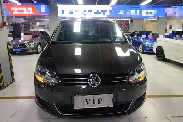 Used Volkswagen Sharan 2018 380TSI Comfort Edition 7-Seater Front