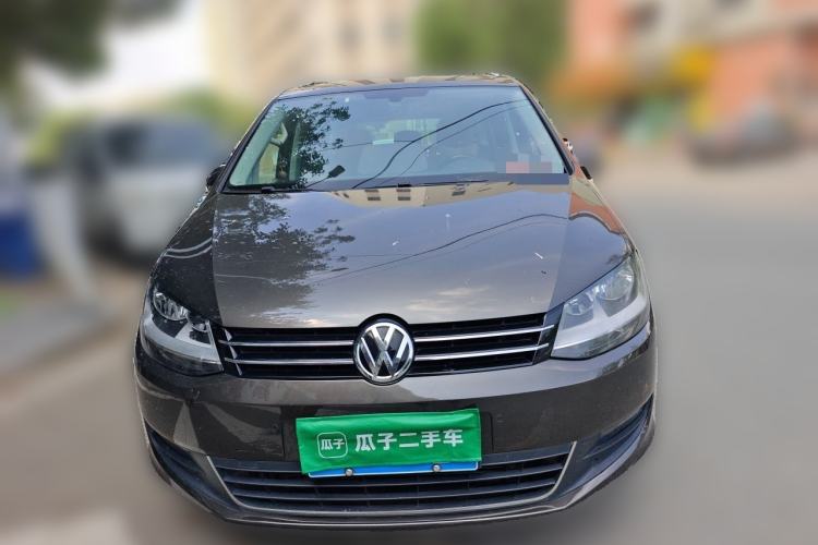 Used Volkswagen Sharan 2018 380TSI Comfort Edition 7-Seater Front