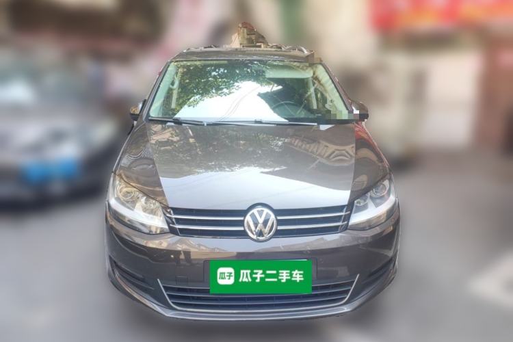 Used Volkswagen Sharan 2018 380TSI Comfort Edition 7-Seater Front