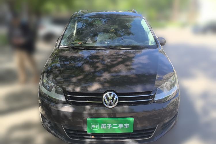 Used Volkswagen Sharan 2018 380TSI Comfort Edition 7-Seater Front