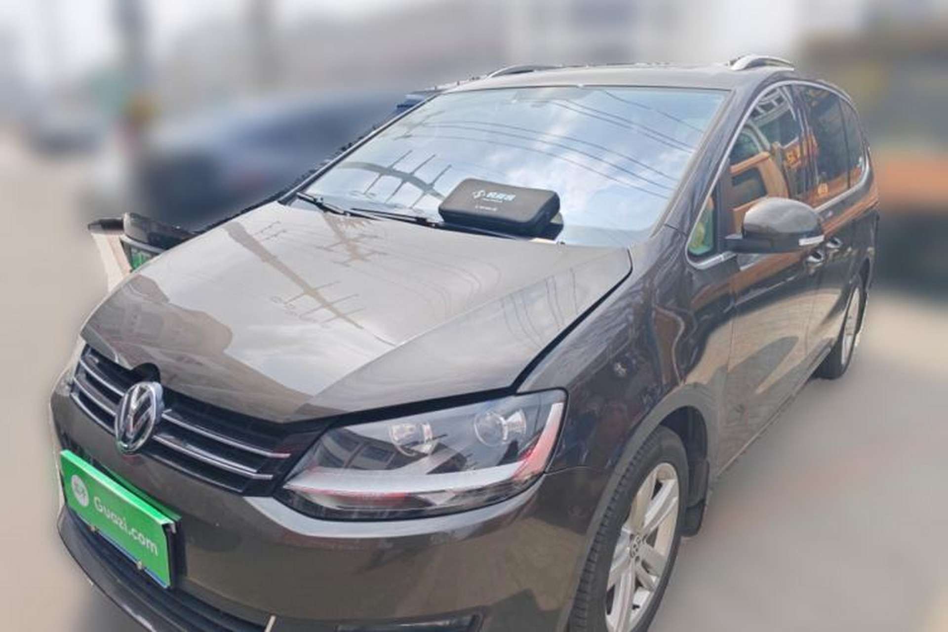 Used Volkswagen Sharan  Front Left 45 Deg