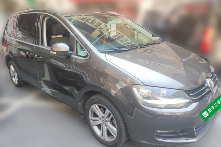 Used Volkswagen Sharan 2018 380TSI Comfort Edition 7-Seater Front Right 45 Deg