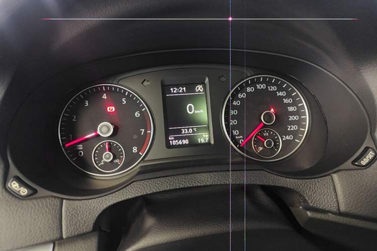 Used Volkswagen Sharan 2018 380TSI Comfort Edition 7-Seater Instrument Cluster