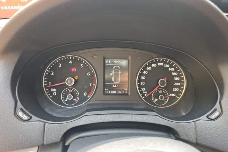 Used Volkswagen Sharan 2018 380TSI Comfort Edition 7-Seater Instrument Cluster