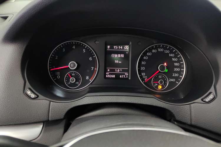 Used Volkswagen Sharan 2018 380TSI Comfort Edition 7-Seater Instrument Cluster
