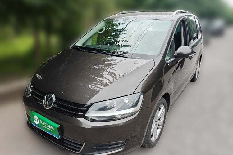 Used Volkswagen Sharan 2018 380TSI Comfort Edition 7-Seater Guazi used car, China used car export, Used car for sale, Used  cars, Cheapest cars for sale