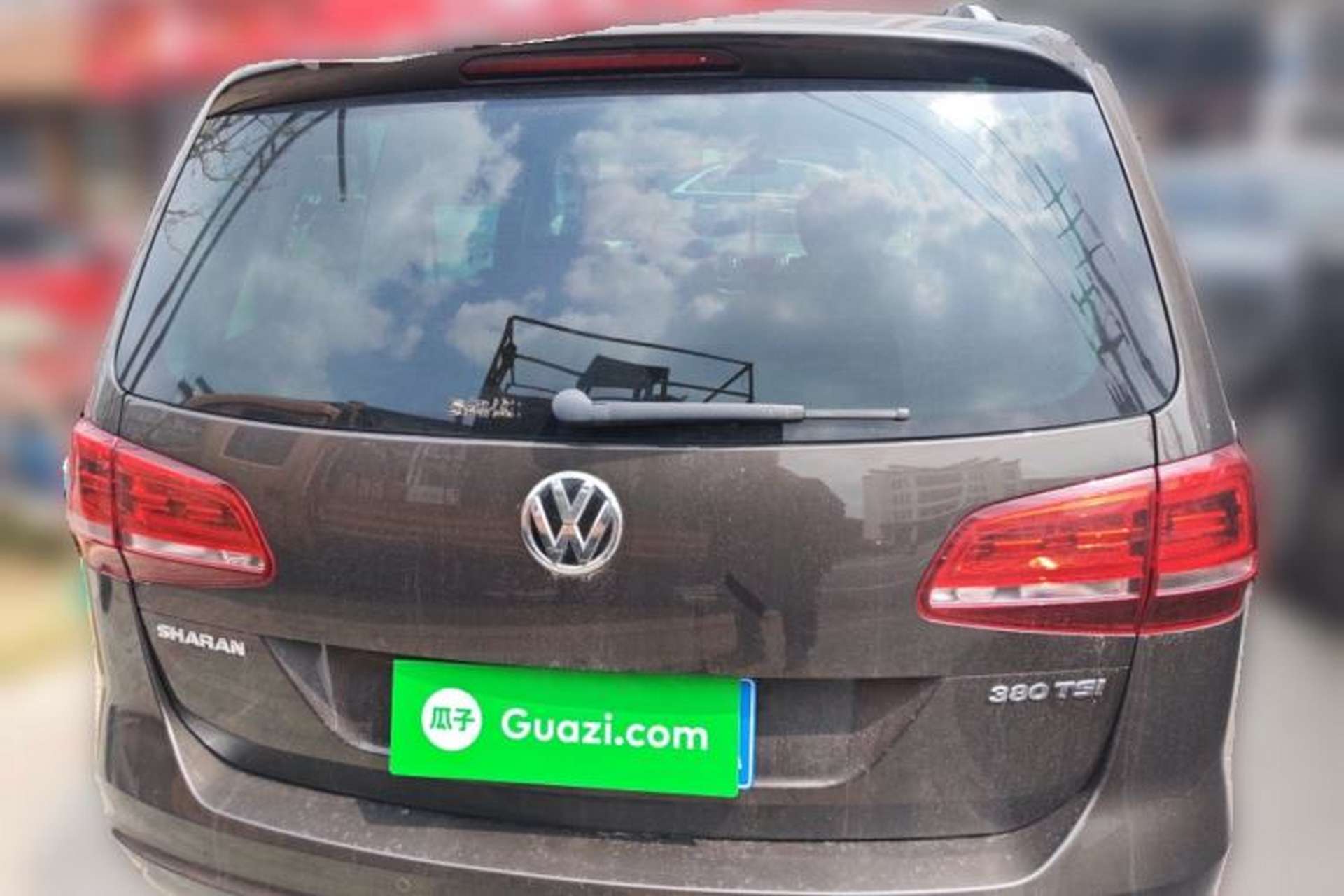 Used Volkswagen Sharan  Rear