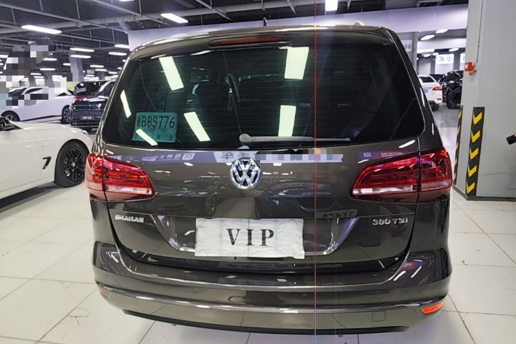 Used Volkswagen Sharan 2018 380TSI Comfort Edition 7-Seater Rear